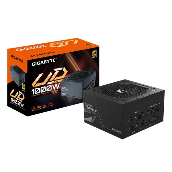 Gigabyte UD1000GM power supply unit 1000 W 20+4 pin ATX Zwart - Afbeelding 8