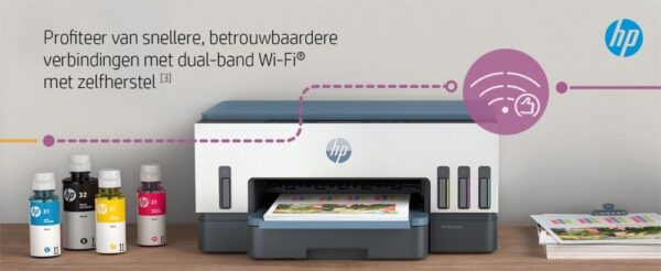 HP Smart Tank 7006 All-in-One, Printen, scannen, kopiëren, draadloos, Scans naar pdf - Afbeelding 18