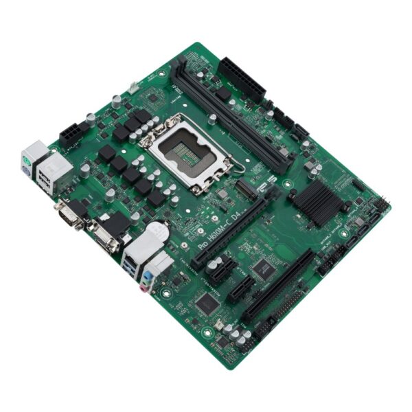 ASUS PRO H610M-C D4-CSM Intel H610 LGA 1700 micro ATX - Afbeelding 7