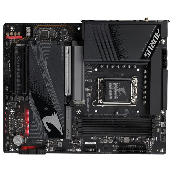 Gigabyte Z790 AORUS ELITE AX moederbord Intel Z790 LGA 1700 ATX - Afbeelding 5
