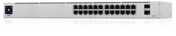 Ubiquiti Networks UniFi 24-Port PoE Managed L2/L3 Gigabit Ethernet (10/100/1000) Power over Ethernet (PoE) 1U Zilver - Afbeelding 4