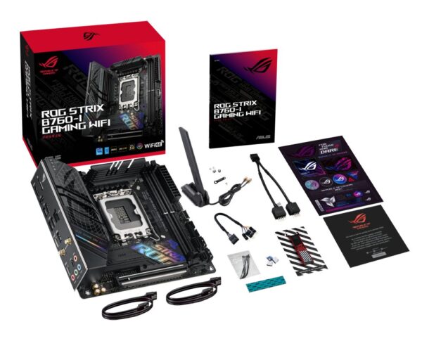 ASUS ROG STRIX B760-I GAMING WIFI Intel B760 LGA 1700 mini ITX - Afbeelding 14