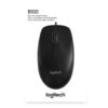 Logitech B100 muis Ambidextrous USB Type-A Optisch 800 DPI - Afbeelding 9
