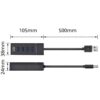 ACT AC6300 interface hub USB 3.2 Gen 1 (3.1 Gen 1) Type-A 5000 Mbit/s Zwart - Afbeelding 5