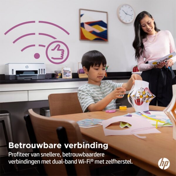 HP Smart Tank 7006 All-in-One, Printen, scannen, kopiëren, draadloos, Scans naar pdf - Afbeelding 17