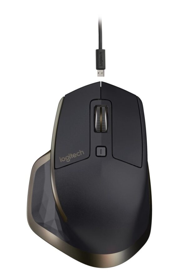 Logitech MX Master muis Rechtshandig RF draadloos + Bluetooth Laser 1000 DPI - Afbeelding 4
