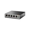 TP-LINK TL-SF1005P Unmanaged Fast Ethernet (10/100) Power over Ethernet (PoE) Zwart - Afbeelding 4