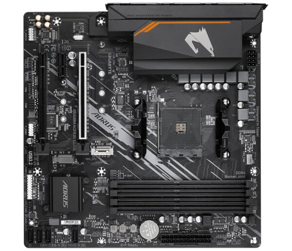 Gigabyte B550M AORUS ELITE AMD B550 Socket AM4 micro ATX - Afbeelding 3