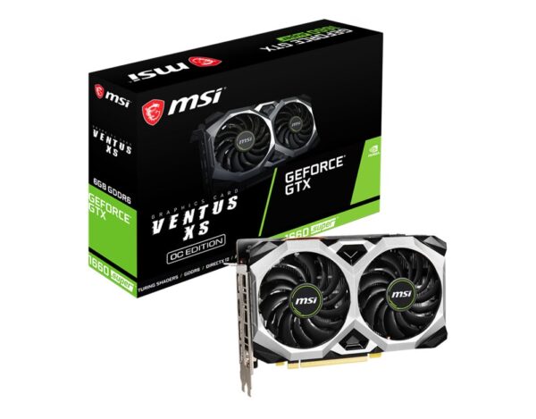 MSI GeForce GTX 1660 SUPER VENTUS XS OC NVIDIA 6 GB GDDR6 - Afbeelding 4