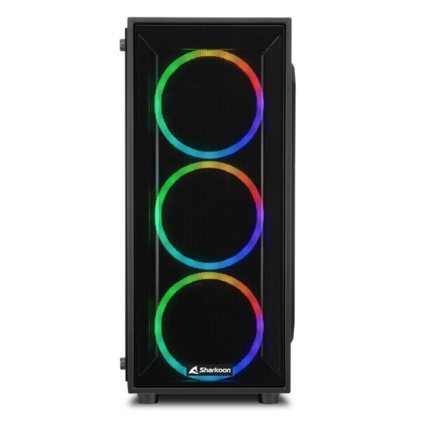 Sharkoon TG4M RGB Zwart - Afbeelding 3