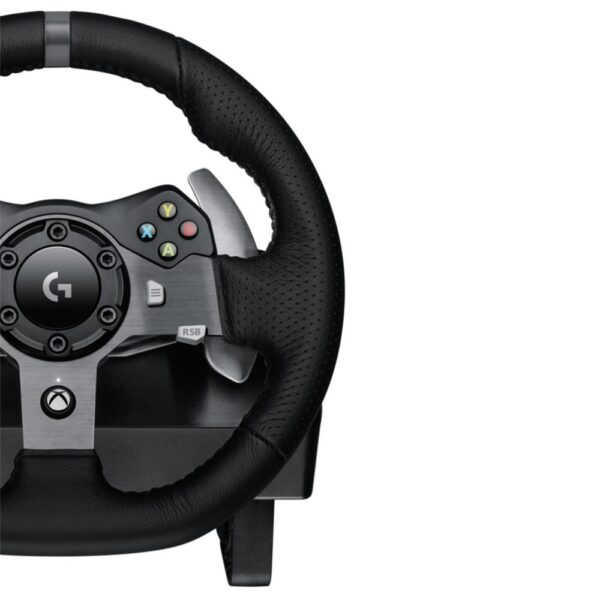 Logitech G G920 Driving Force Zwart USB 2.0 Stuurwiel + pedalen Analoog/digitaal PC, Xbox One, Xbox Series S, Xbox Series X - Afbeelding 3