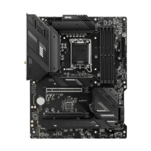 MSI MAG B760 TOMAHAWK WIFI | Socket LGA 1700 | Intel B760 | 4xDDR5 | ATX | Moederbord