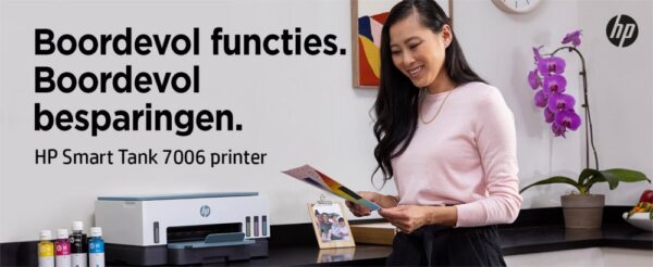 HP Smart Tank 7006 All-in-One, Printen, scannen, kopiëren, draadloos, Scans naar pdf - Afbeelding 10