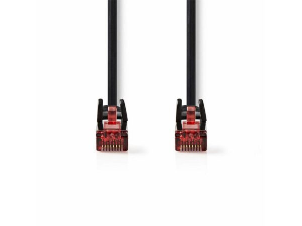 Nedis CCGP85200BK15 netwerkkabel Zwart 1,5 m Cat6 U/UTP (UTP) - Afbeelding 5