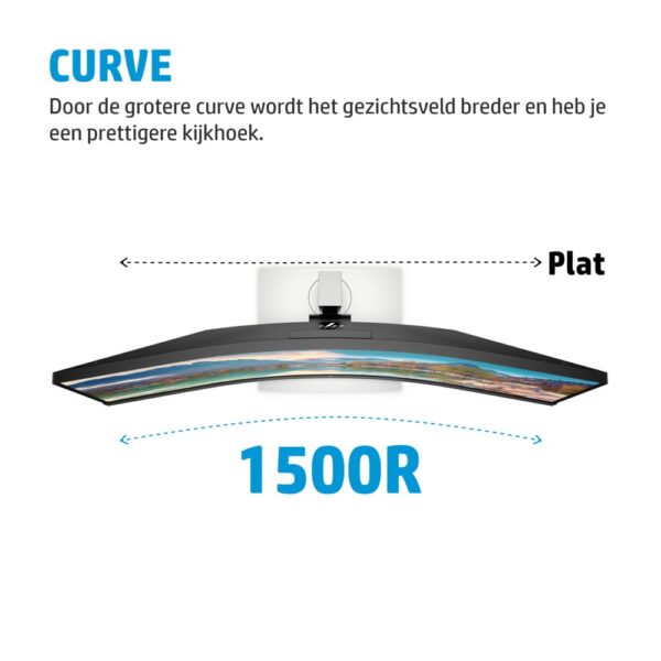 HP E34m G4 86,4 cm (34") 3440 x 1440 Pixels Wide Quad HD Zwart - Afbeelding 14