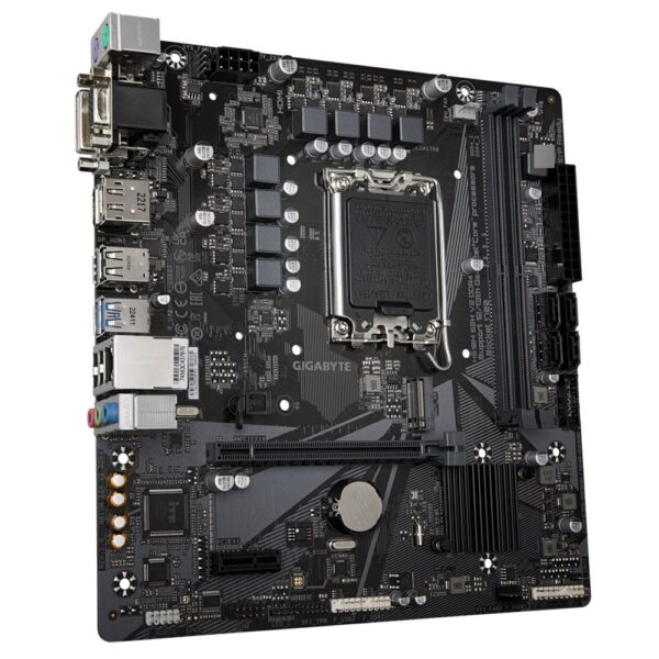 Gigabyte H610M S2H V2 DDR4 (rev. 1.0) Intel H610 Express LGA 1700 micro ATX - Afbeelding 4