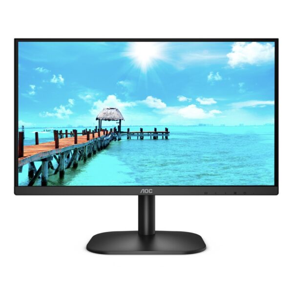 AOC B2 24B2XDAM LED display 60,5 cm (23.8") 1920 x 1080 Pixels Full HD Zwart - Afbeelding 4