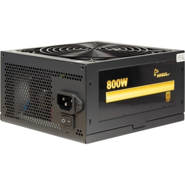 Inter-Tech ArgusNT GPS-800 power supply unit 800 W 20+4 pin ATX ATX Zwart - Afbeelding 3