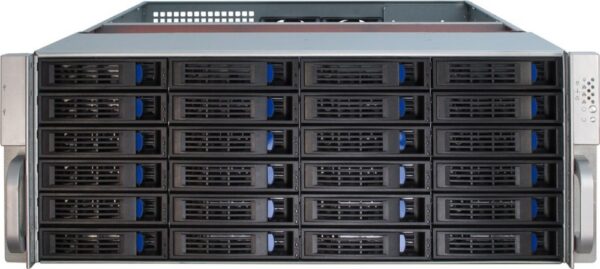 Inter-Tech 4U-4424 Rack Zwart, Zilver - Afbeelding 5