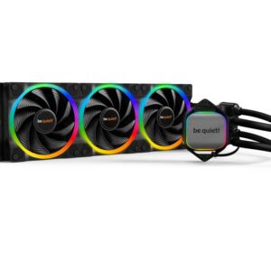 be quiet! Pure Loop 2 FX 360mm Processor Alles-in-één vloeistofkoeler 12 cm Zwart 1 stuk(s)