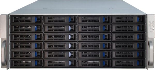 Inter-Tech 4U-4424 Rack Zwart, Zilver - Afbeelding 4