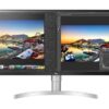 LG 34WL850-W LED display 86,4 cm (34") 3440 x 1440 Pixels UltraWide Quad HD Zwart, Zilver
