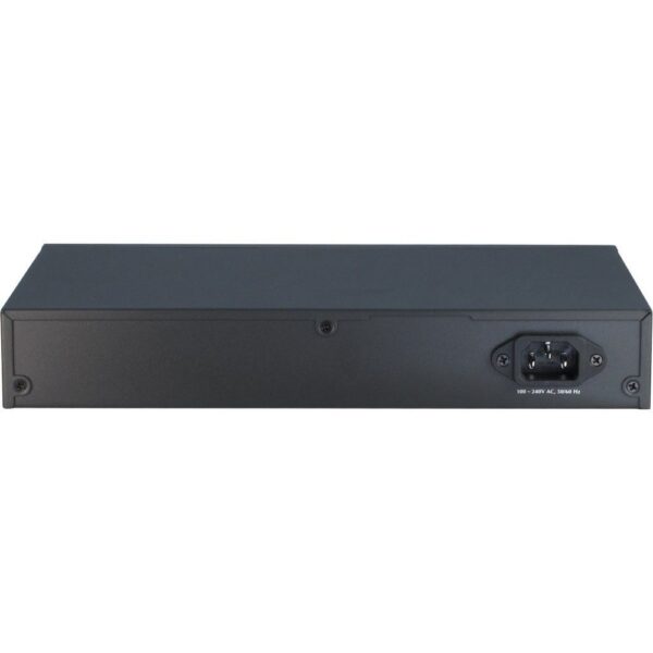 Inter-Tech Netis 19" Switch 8-P PoE (4xPoE) - Afbeelding 4
