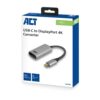ACT AC7030 USB-C naar DisplayPort adapter - Afbeelding 5