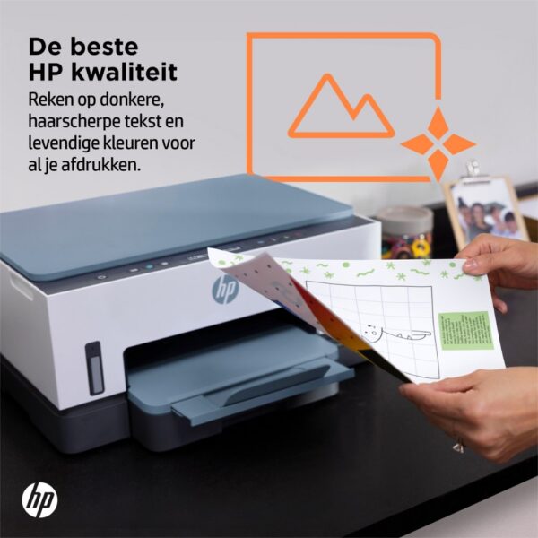 HP Smart Tank 7006 All-in-One, Printen, scannen, kopiëren, draadloos, Scans naar pdf - Afbeelding 19