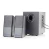 Nedis GSPR10021BK luidspreker set 11 W Zwart 2.1 kanalen - Afbeelding 4