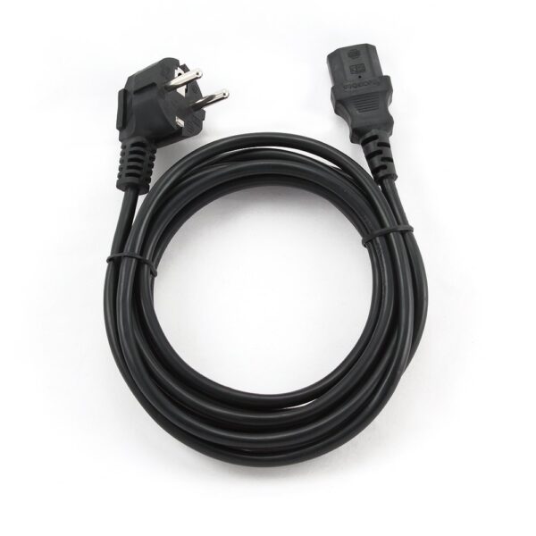 Gembird PC-186-VDE electriciteitssnoer Zwart 1,8 m - Afbeelding 4