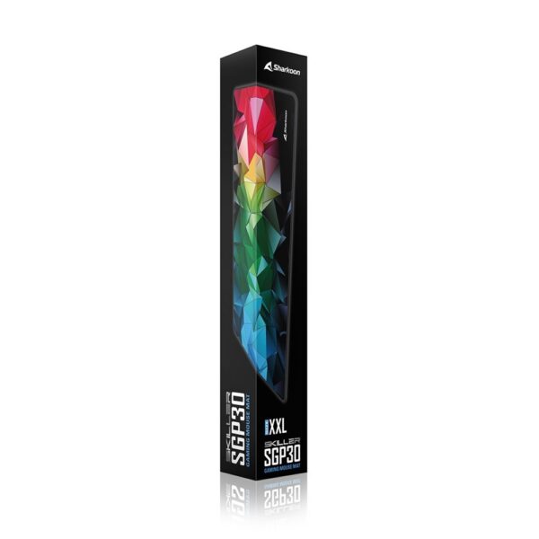 Sharkoon SKILLER SGP30 Game-muismat Meerkleurig - Afbeelding 5