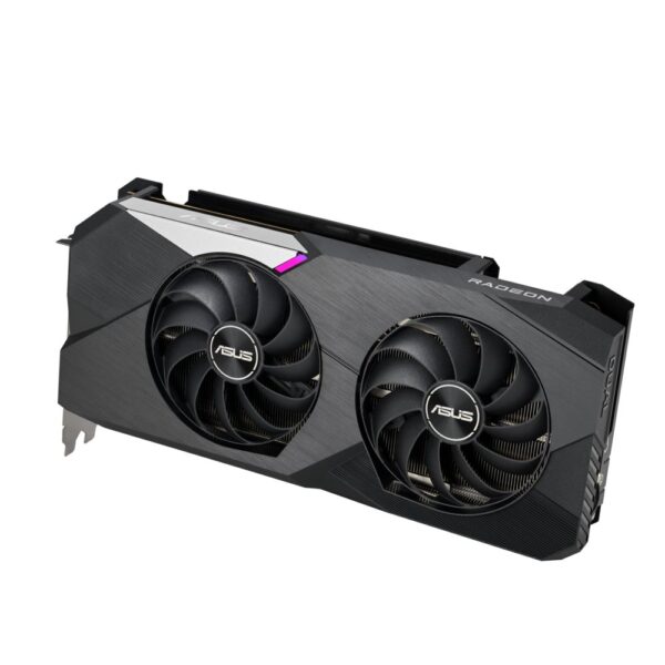 ASUS Dual -RX6750XT-O12G AMD Radeon RX 6750 XT 12 GB GDDR6 - Afbeelding 12