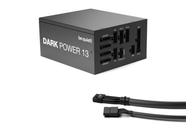 be quiet! Dark Power 13 power supply unit 750 W 20+4 pin ATX ATX Zwart - Afbeelding 4
