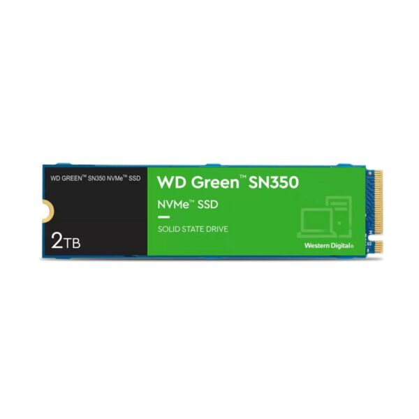 Western Digital Green WDS200T3G0C internal solid state drive M.2 2000 GB PCI Express QLC NVMe - Afbeelding 3