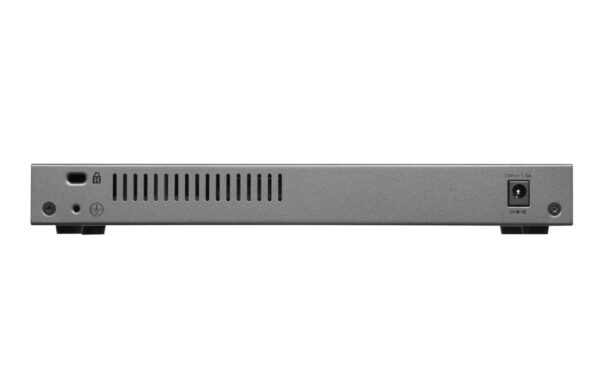 NETGEAR GS110MX Unmanaged 10G Ethernet (100/1000/10000) Zwart - Afbeelding 5