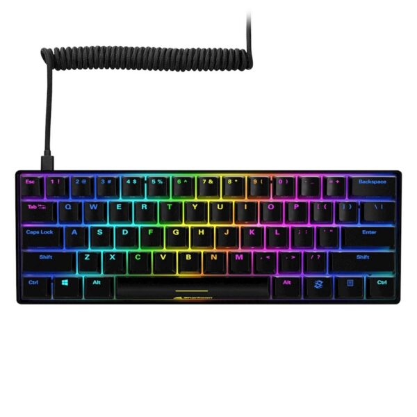 Sharkoon SGK50 S4 toetsenbord USB QWERTY Amerikaans Engels Zwart - Afbeelding 3