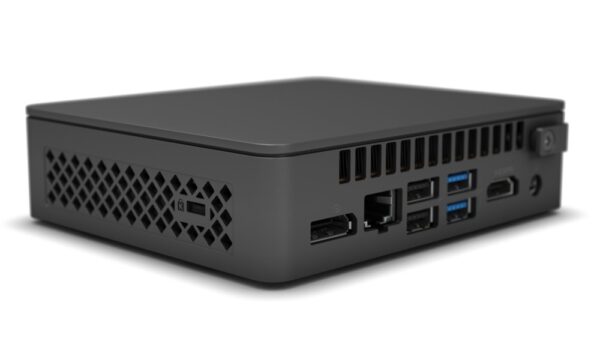 Intel NUC 11 Essential Kit - NUC11ATKC2 UCFF Zwart N4505 2 GHz - Afbeelding 4