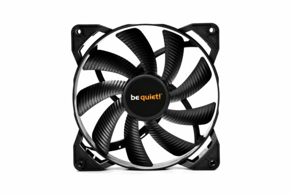 be quiet! Pure Wings 2 120mm high-speed Computer behuizing Ventilator 12 cm Zwart - Afbeelding 4
