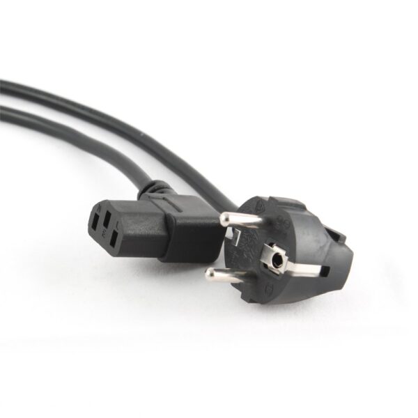 Gembird PC-186-VDE electriciteitssnoer Zwart 1,8 m