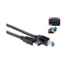 ACT 1m, USB 3.0 USB-kabel USB 3.2 Gen 1 (3.1 Gen 1) USB A USB B Zwart
