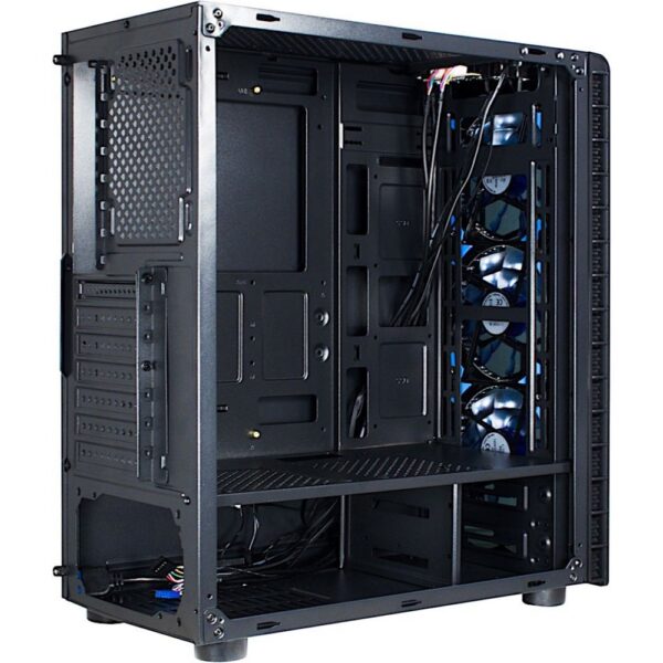 Inter-Tech CXC2 Tower Zwart - Afbeelding 8