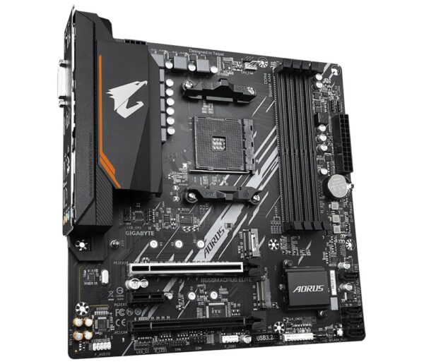 Gigabyte B550M AORUS ELITE AMD B550 Socket AM4 micro ATX - Afbeelding 4