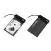 ACT AC1525 tussenstuk voor kabels USB Type-C SATA 7-pin + 15pin Zwart - Afbeelding 6