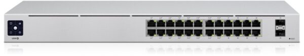 Ubiquiti Networks UniFi 24-Port PoE Managed L2/L3 Gigabit Ethernet (10/100/1000) Power over Ethernet (PoE) 1U Zilver - Afbeelding 6