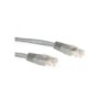 ACT Grijze 5 meter UTP CAT5E patchkabel met RJ45 connectoren