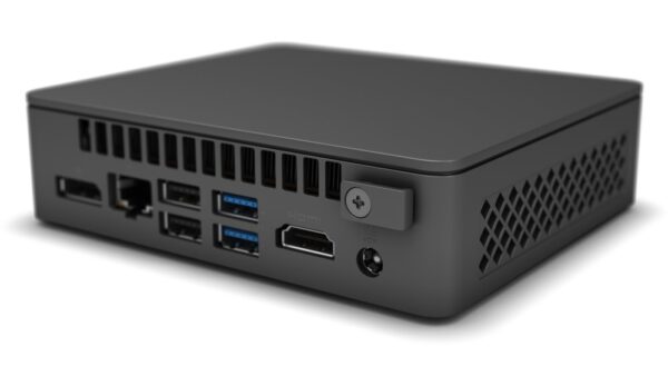 Intel NUC 11 Essential Kit - NUC11ATKC2 UCFF Zwart N4505 2 GHz - Afbeelding 6