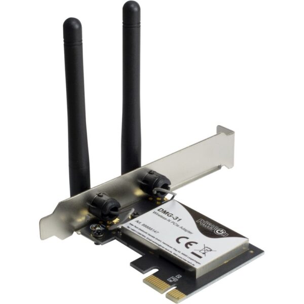 Inter-Tech DMG-31 Intern WLAN 300 Mbit/s - Afbeelding 5