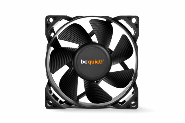 be quiet! PURE WINGS 2, 80mm Computer behuizing Ventilator 8 cm Zwart - Afbeelding 4