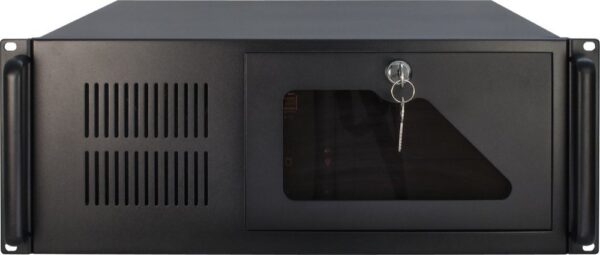 Inter-Tech IPC 4U-4088-S Rack Zwart - Afbeelding 4